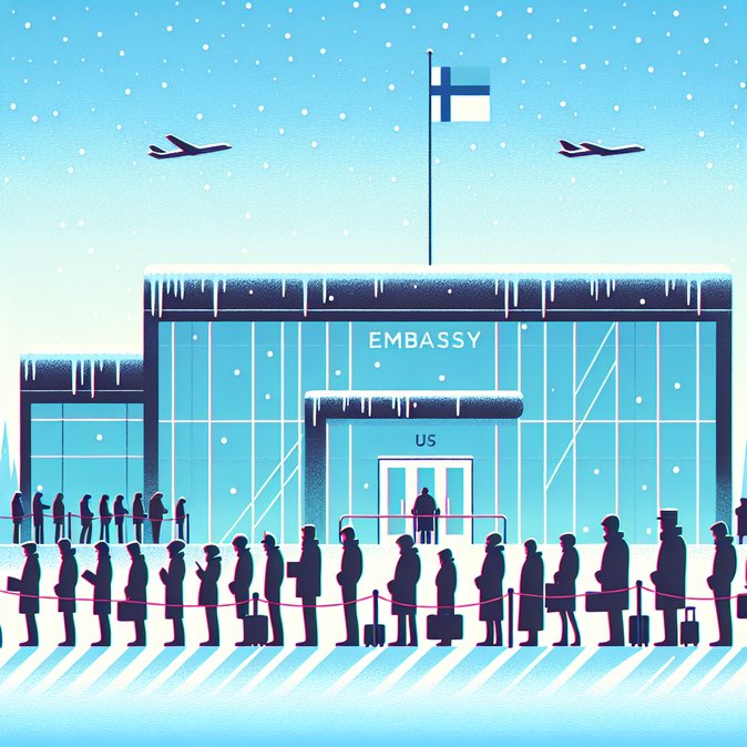 Finland’s New Delhi Embassy closed on 7 November for internal event—visa appointments rescheduled