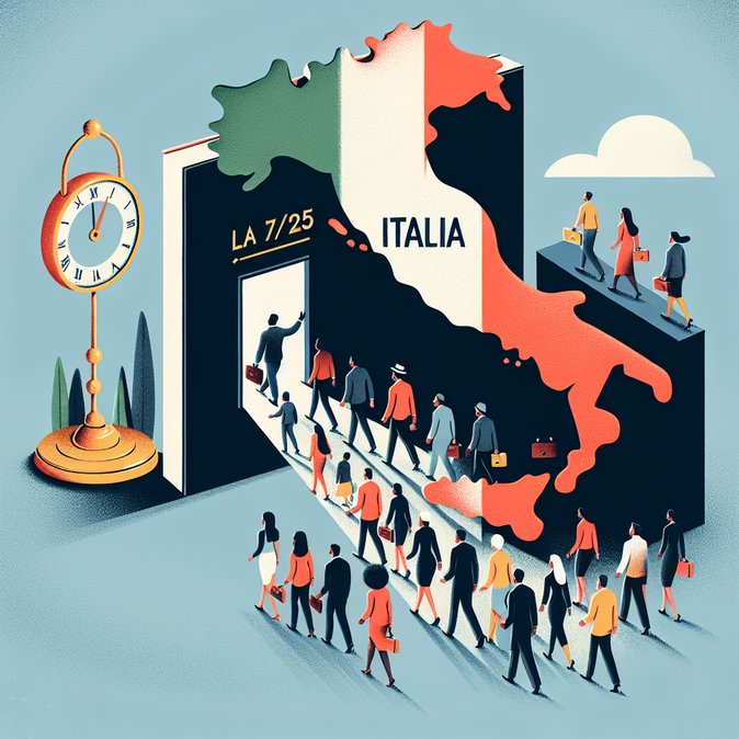 Italy Converts 2026-2028 ‘Flow Decree’ Into Law, Opening 497,550 Work-Visa Places