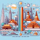 China and Thailand Set 1 March Start Date for Mutual 30-Day Visa-Free Travel