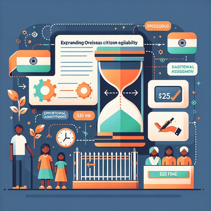India Overhauls OCI Programme: Wider Eligibility, Penalties for Late Passport Updates