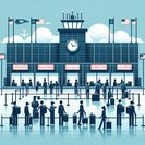 政府因国土安全部资金问题停摆，机场人手紧张