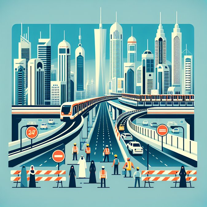 Dubai to run Metro non-stop for 43 hours and close key roads as 1 million visitors descend for New Year’s Eve