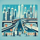 Dubai to run Metro non-stop for 43 hours and close key roads as 1 million visitors descend for New Year’s Eve