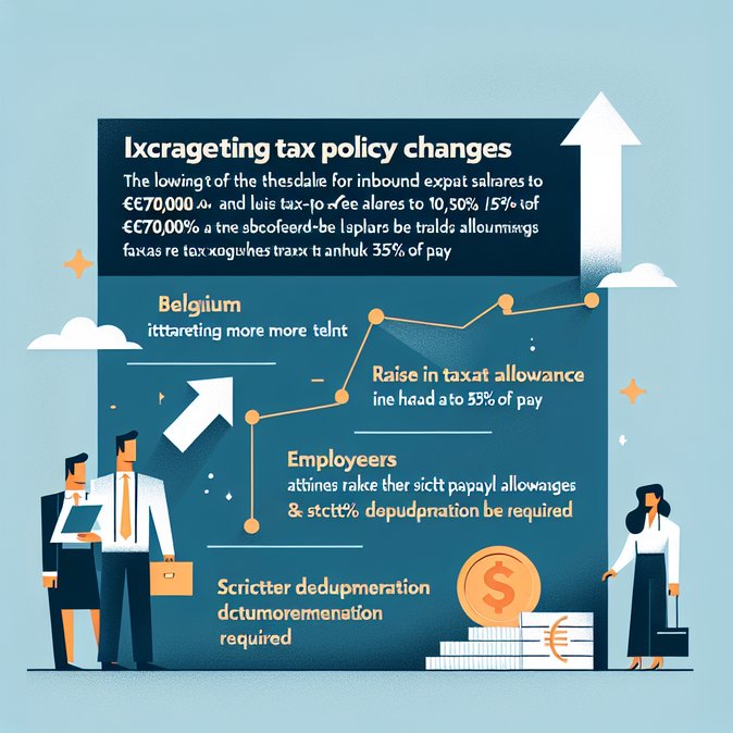 Parliament approves richer expat tax regime: lower salary threshold and bigger allowances
