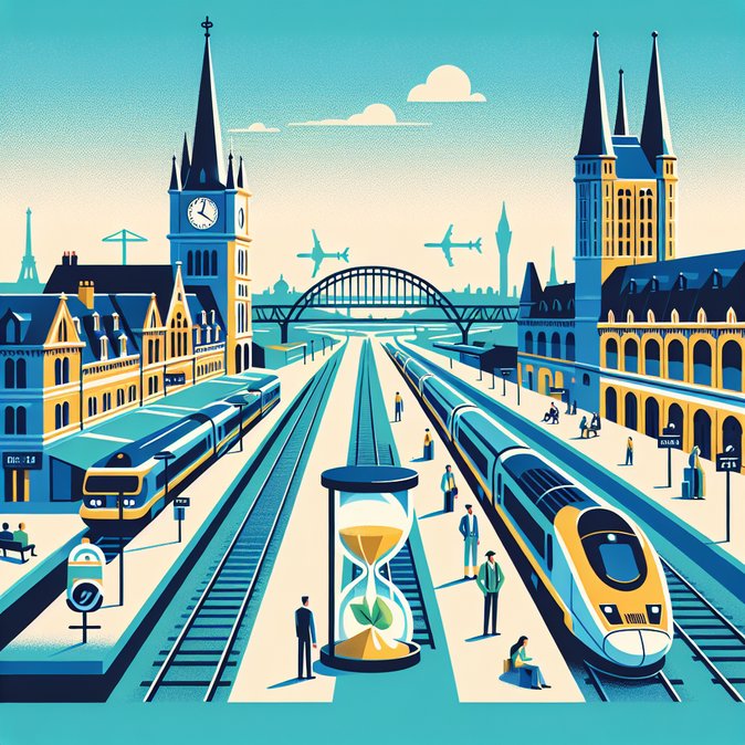 Gare du Nord Glitch Triggers Day-Long Eurostar Delays Across France-Benelux-UK Network