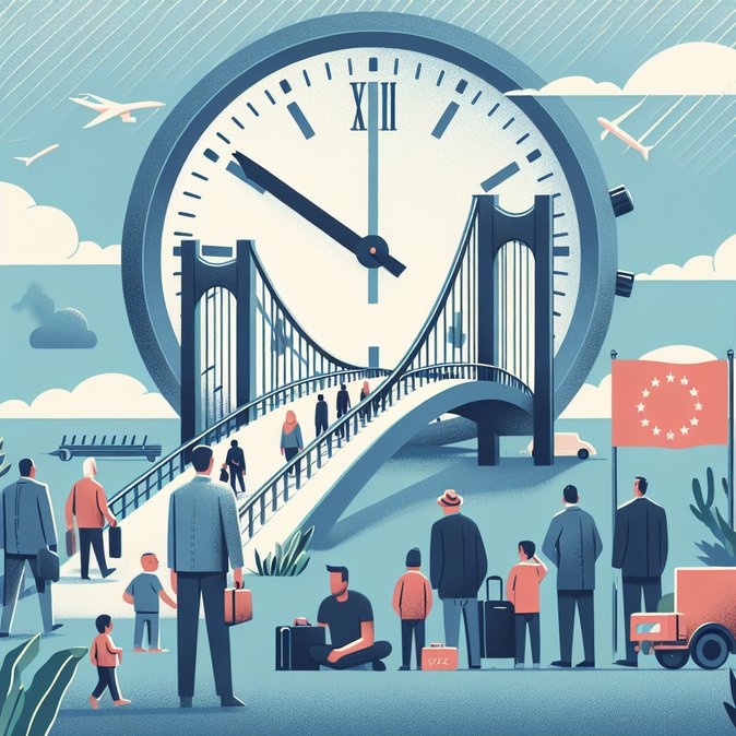 Reuters round-up of Europe’s tougher asylum stance revisits France’s stalled 2024 immigration bill