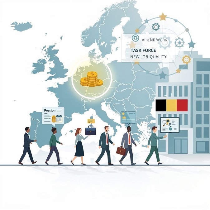 La UE publica un nuevo plan de acción para impulsar la movilidad justa y los derechos sociales
