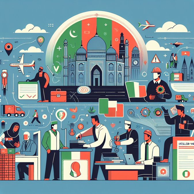 Rome approves quota of 10,500 work visas for skilled Pakistani nationals