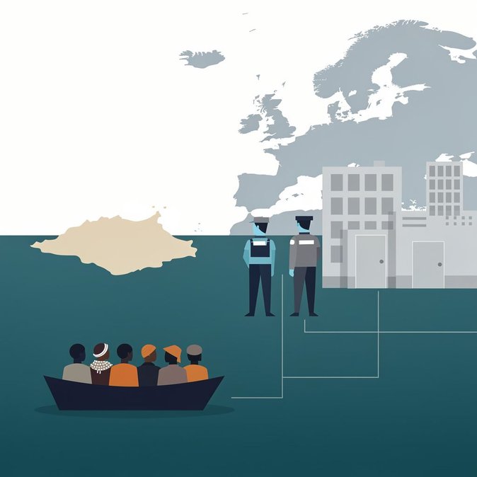 Un tribunal des îles Canaries ordonne l'expulsion de 85 migrants selon les nouvelles règles du pacte migratoire de l'UE