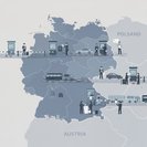 Schengen map shifts again as Germany and neighbours prolong internal border checks