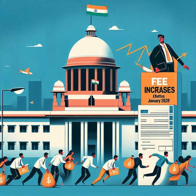 USCIS Unveils FY 2026 Fee Hikes—Indian Applicants Face Higher Costs from 1 Jan 2026