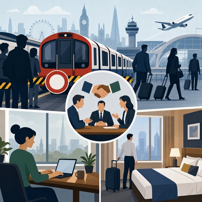 Last-Minute Talks Seek to Halt London Underground Strikes Threatening Capital’s Commute