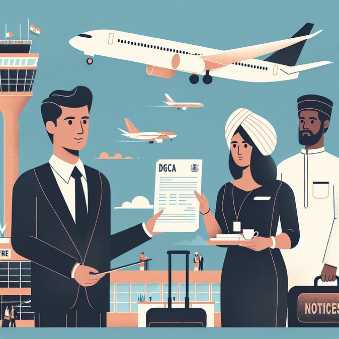 DGCA Issues 352 Show-Cause Notices to Airlines, Signals Tougher Compliance Era