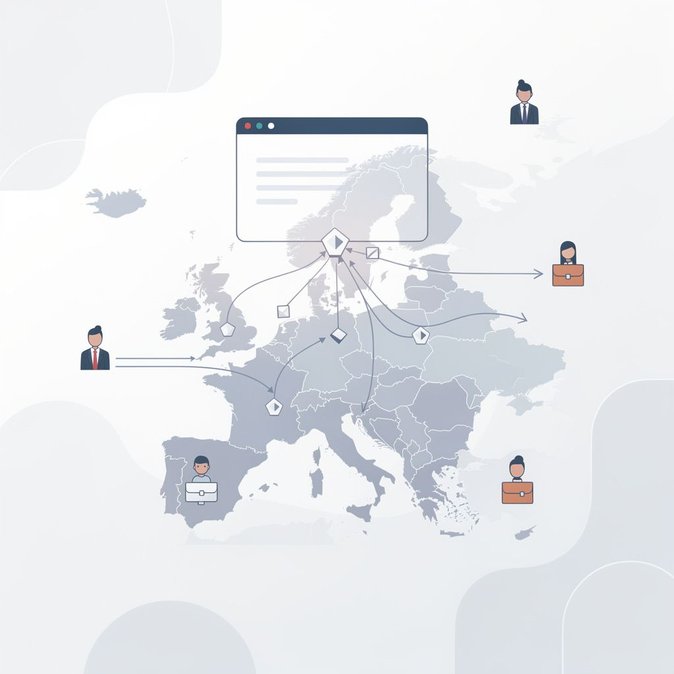 Le Parlement européen adopte un système unique de déclaration électronique pour les travailleurs détachés