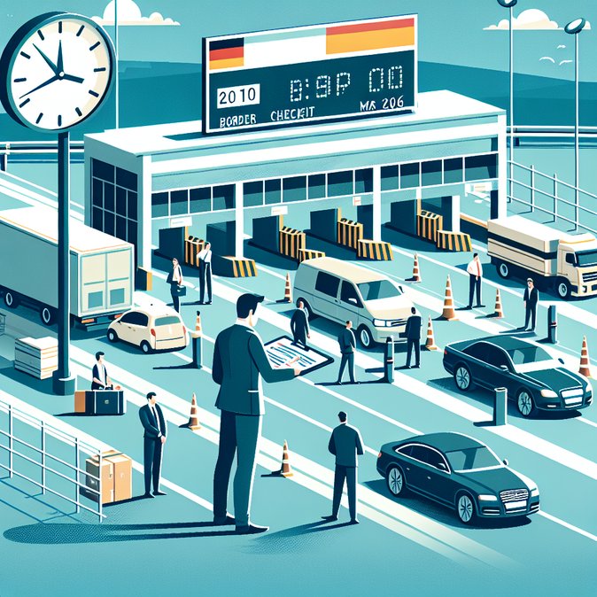 Germany Extends Land-Border Checks Through 15 March 2026