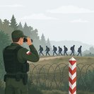 Border Guard Logs 20 Illegal-Entry Attempts Over Weekend on Belarus Frontier