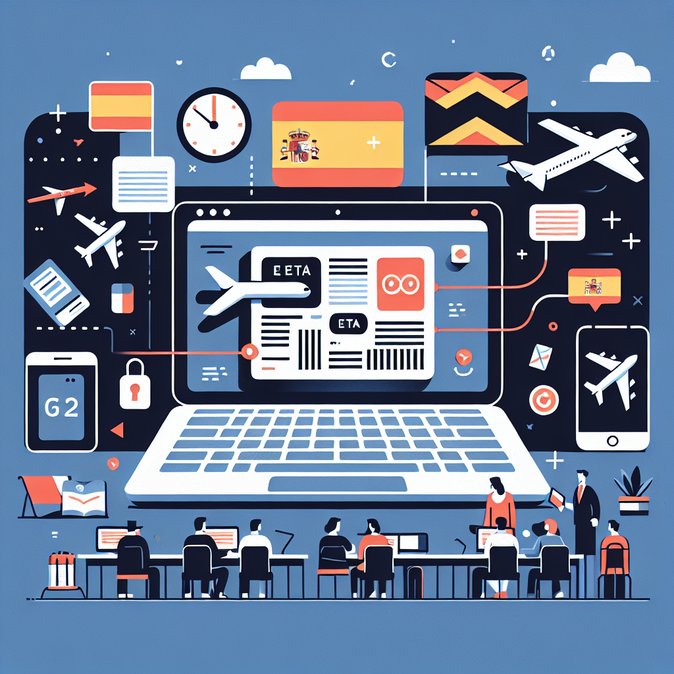 Royaume-Uni : Dernier avertissement – ETA obligatoire pour les voyageurs espagnols à partir du 25 février