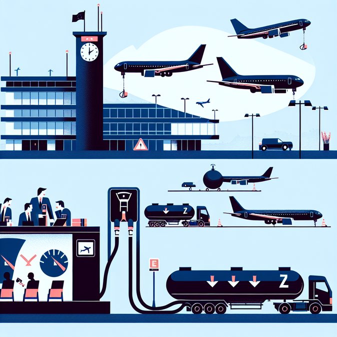 Airport Council Warns Jet-Fuel Shortage Could Ground European—and Swiss—Flights Within Weeks