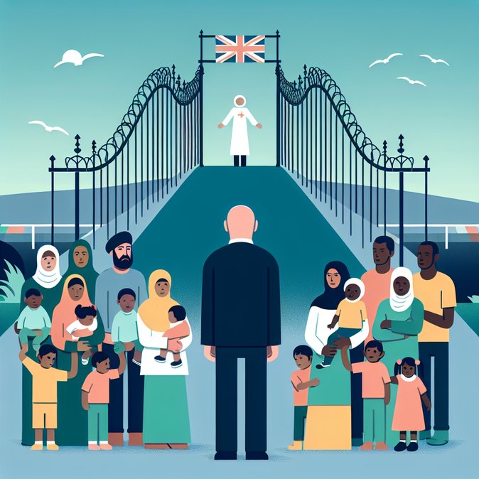 British Red Cross warns refugee family-reunion overhaul could separate 4,900 families