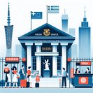 Greek Consulate in Guangzhou reopens Schengen visa slots for trips departing before March