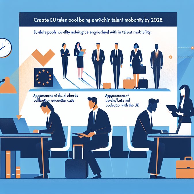 EU Unveils 2026 Visa Strategy—Report Frames UK as Key Partner in Talent Attraction