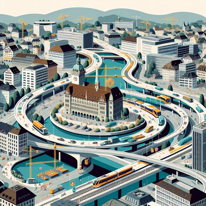 Canton Lucerne unveils CHF 338 million ‘Gesamtmobilität’ masterplan