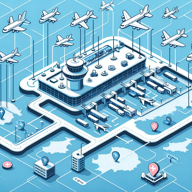 Cyprus airport winter traffic surges 16 % as 30 airlines keep island connected year-round