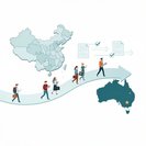 China upgraded to Evidence Level 1, unlocking streamlined paperwork for student-visa hopefuls