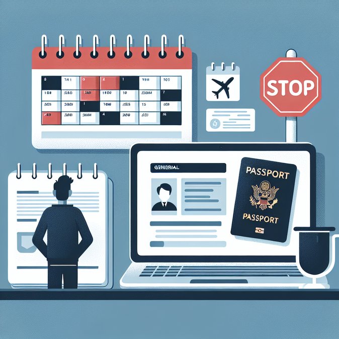 Six-Month Passport Validity Rule Trips Up U.S. Travelers as Scammers Target Online Renewals