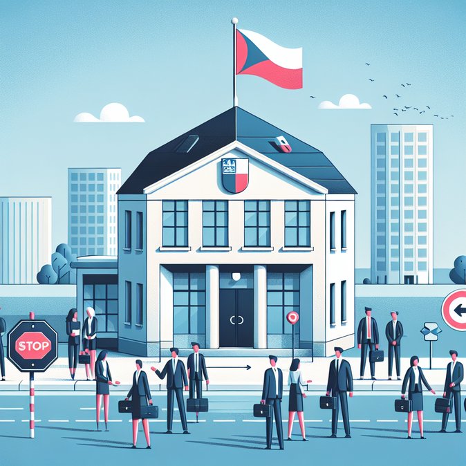 Dresden Czech Consulate freezes ordinary employee-card and business-visa appointments