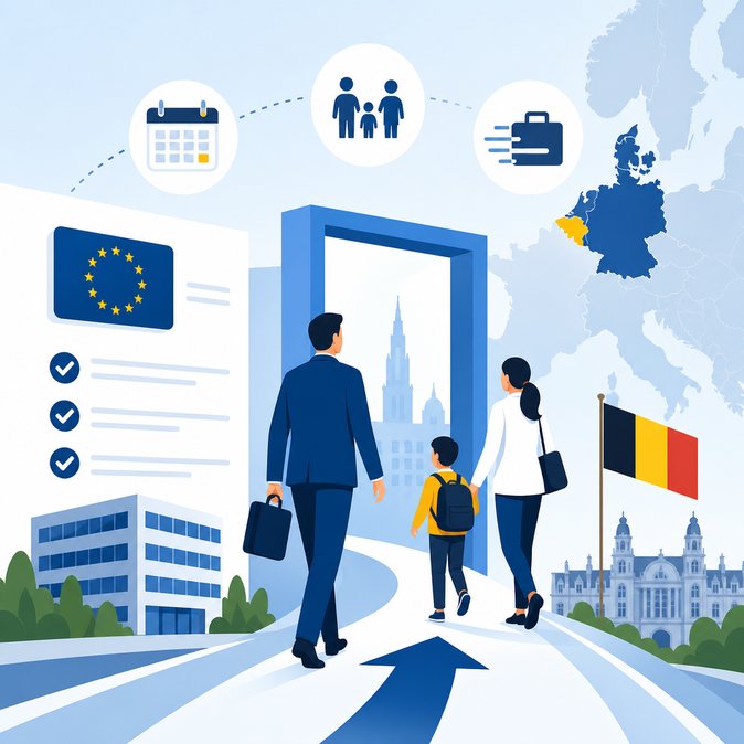 Belgium Aligns Highly-Qualified Worker Rules with EU Law, Simplifying Blue-Card Mobility