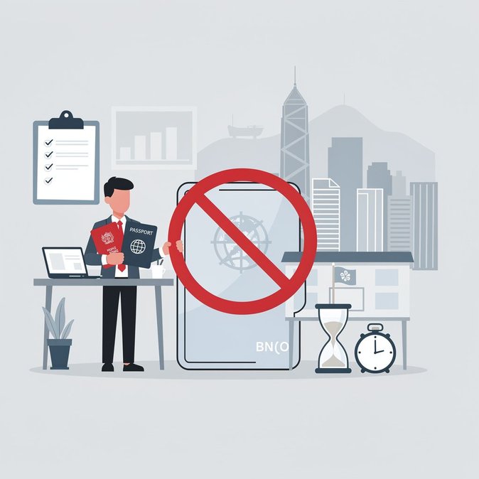 UK updates Hong Kong travel advice, reiterates BN(O) passport limitations