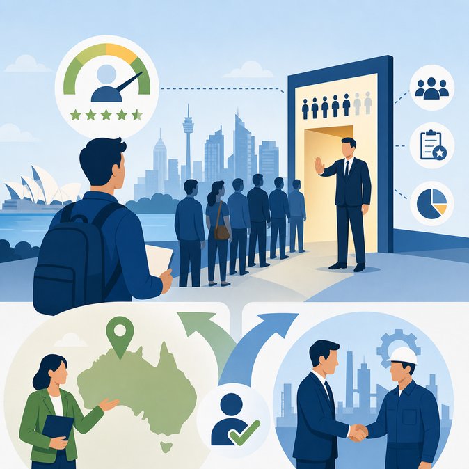 Why 85 Points Is No Longer Enough: Think Visa Dissects Australia’s Skilled-Migration Squeeze