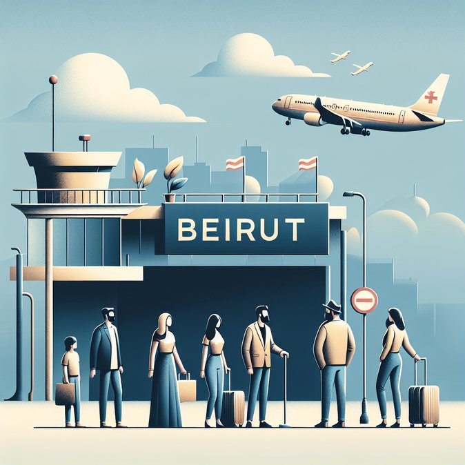 Canada secures limited commercial-flight seats from Beirut as Iran war disrupts regional airspace