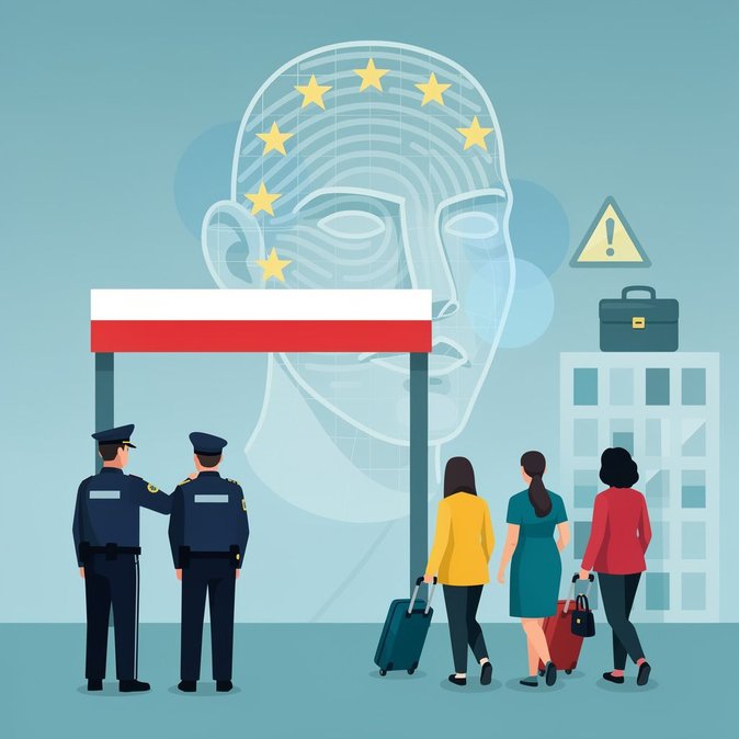 Polonia deporta a cuatro extranjeros y les impone prohibiciones de entrada al espacio Schengen de hasta ocho años