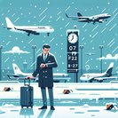 Wintry Blast Delays 339 Flights and Cancels Four at Poland’s Five Busiest Airports