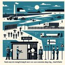 Finland steps up eastern-border training as “weaponised migration” threat persists