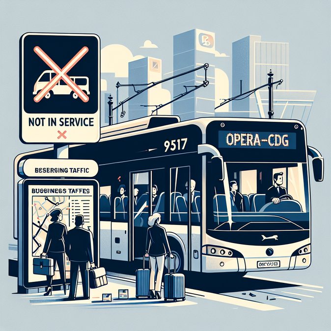 RoissyBus service to Charles-de-Gaulle axed, forcing Paris business flyers onto rail