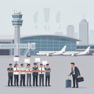 Prague Airport Workers Declare Strike Readiness—Operations Remain Normal