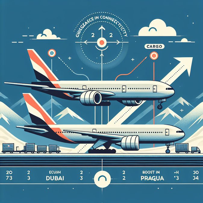 Emirates Announces Second Daily Dubai–Prague Rotation, Boosting Seat Capacity by 40 %