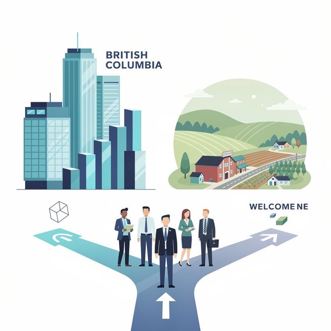 British Columbia issues entrepreneur invitations across two PNP streams