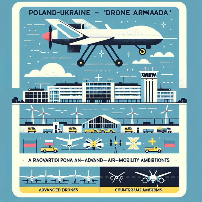Prime Minister unveils plan for Polish-Ukrainian “drone armada”