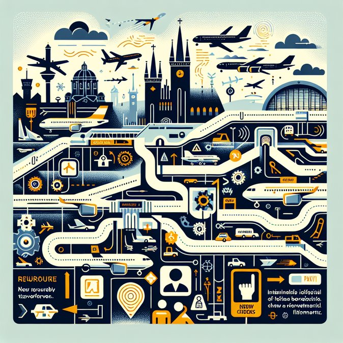 Europe-Wide Flight Disruption on 9–10 April Spills Over to Prague Connections