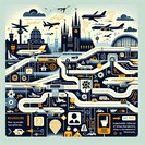 Europe-Wide Flight Disruption on 9–10 April Spills Over to Prague Connections