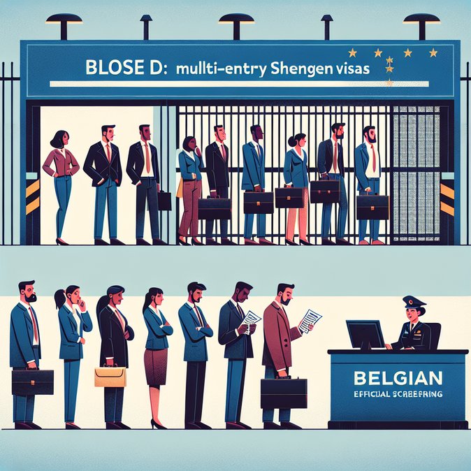 EU abolishes multiple-entry visas for Russians; Belgian consulates move to single-trip screening