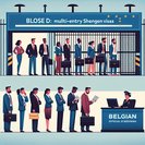 EU abolishes multiple-entry visas for Russians; Belgian consulates move to single-trip screening