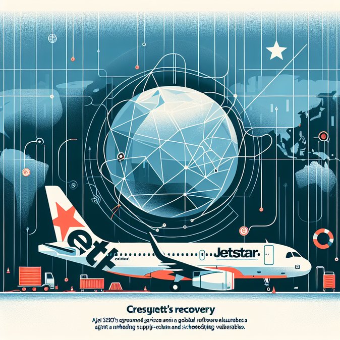 Jetstar restores network but warns of "flow-on" delays after global Airbus A320 software recall