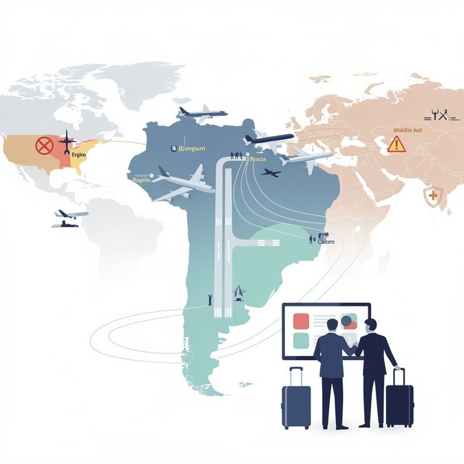 Daily A1 Travel-Risk Bulletin highlights holiday surge at Brazilian hubs – but no domestic strikes expected