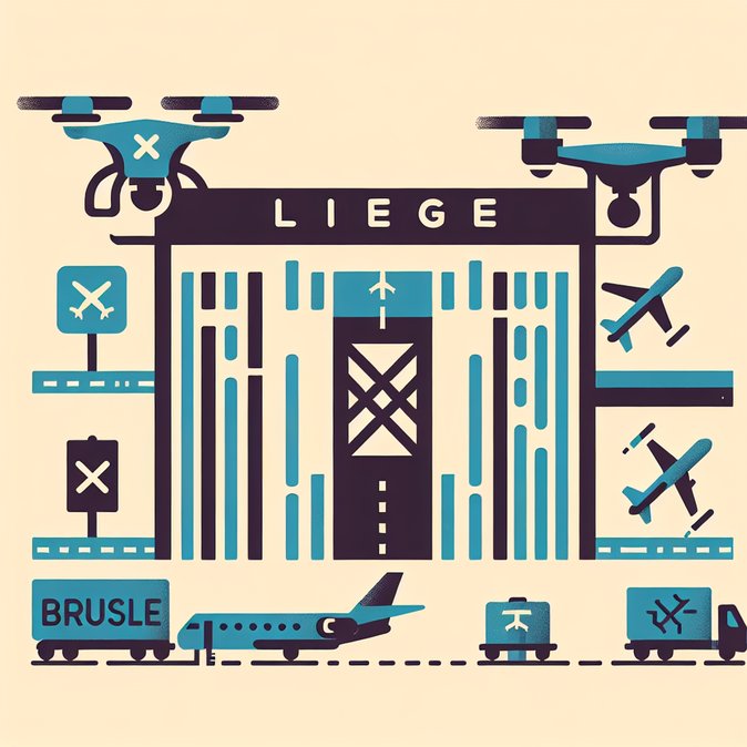 Liège cargo hub joins Brussels in emergency closure after multiple drone sightings