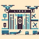 Liège cargo hub joins Brussels in emergency closure after multiple drone sightings